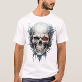 スカルTシャツ Tシャツ (正面)