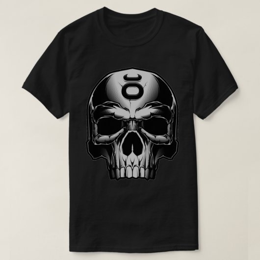 スカルTシャツ Tシャツ (デザイン正面)