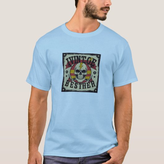 スカルtシャツ tシャツ (正面)