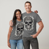 スカルTシャツ Tシャツ (ユニセックス)
