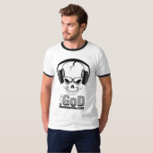 スカルt tシャツ (正面フル)
