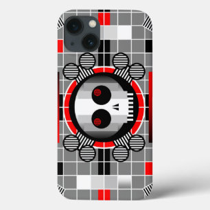 スカルTV iPhoneかろうじてケース iPhone 13ケース