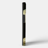 スカルwithシガレットヴァンゴッホ Case-Mate iPhoneケース (裏面 / 右)