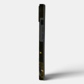 スカルwithシガレットヴァンゴッホ Case-Mate iPhoneケース (裏面 / 左)