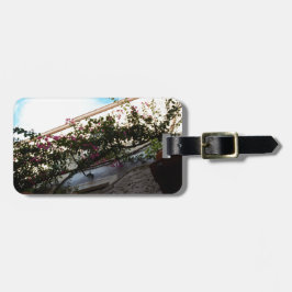 スカレアの冬の花開き ラゲッジタグ
