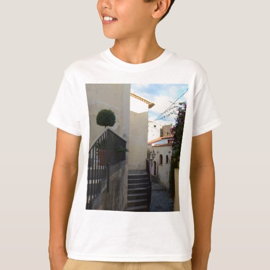 スカレアの町並み Tシャツ (正面)