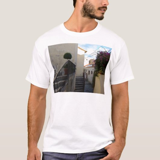 スカレアの町並み Tシャツ (正面)