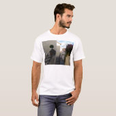 スカレアの町並み Tシャツ (正面フル)