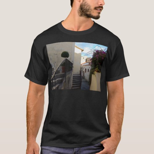 スカレアの町並み Tシャツ (正面)