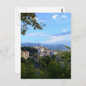 スカレア山脈 ポストカード (正面/裏面)