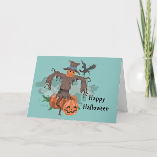 スカレクローハロウィーン カード (正面)