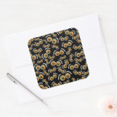 スカレディキャットハロウィーンブアイズこうもり スクエアシール (封筒)