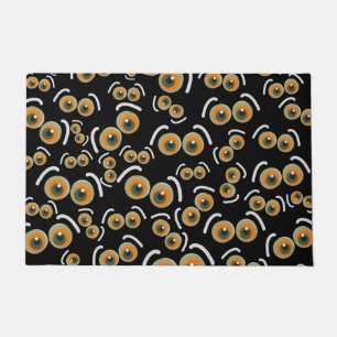 スカレディキャットハロウィーンブアイズこうもり ドアマット