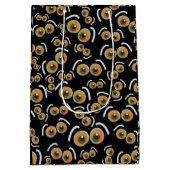 スカレディキャットハロウィーンブアイズこうもり ミディアムペーパーバッグ (裏面)