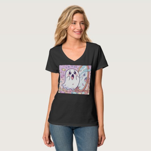 スカレディ幽霊 Tシャツ (正面フル)