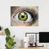 スカレディ・アイポスター ポスター (ホームオフィス)