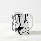 スカレトンバニー&ボーンニンツ コーヒーマグカップ (正面右)