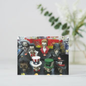 スカレトン・クルー ポストカード (スタンド正面)