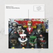 スカレトン・クルー ポストカード (正面/裏面)