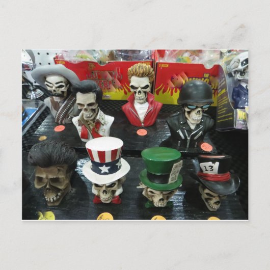 スカレトン・クルー ポストカード (正面)
