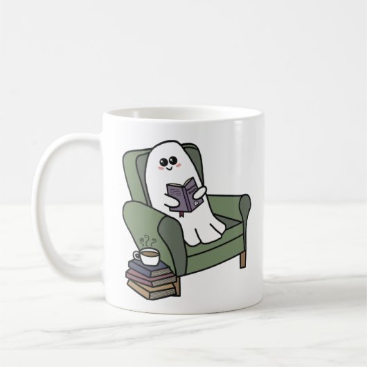 スカレピーマググリーンチェア コーヒーマグカップ (左)