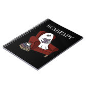 スカレピー・ブラック・ジャーナル ノートブック (左側)