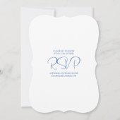 スカロップシック – ティックチノワセリーパゴダ招待状 (裏面)