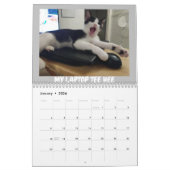 スカンキールークの冒険 カレンダー (1月 2026)