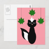 スカンキー ポストカード (正面/裏面)