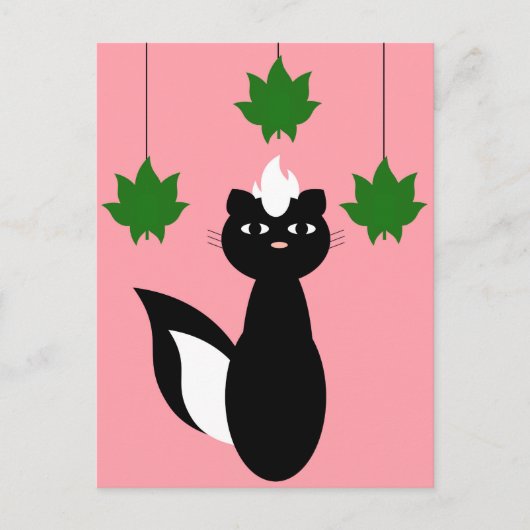 スカンキー ポストカード (正面)