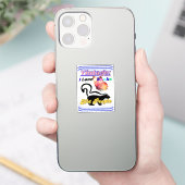 スカンクが好き 人は嫌い シール (スマートフォン)