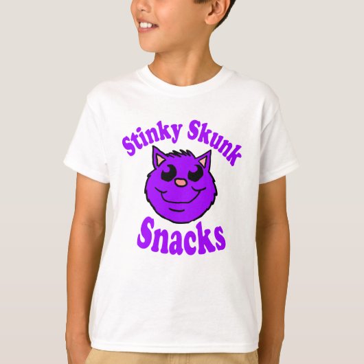 スカンクのおやつ Tシャツ (正面)