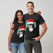 スカンクのクリスマスTシャツ Tシャツ (ユニセックス)