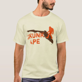 スカンクのサルのTシャツ Tシャツ