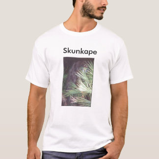 スカンクのサル、Skunkape Tシャツ