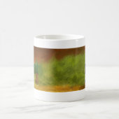 スカンクのスプレー コーヒーマグカップ (中央)