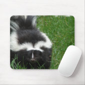 スカンクのマウスパッド マウスパッド (マウス)