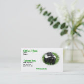 スカンクの名刺 名刺 (スタンド正面)