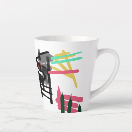 スカンクの秋 カフェラテマグ (右)