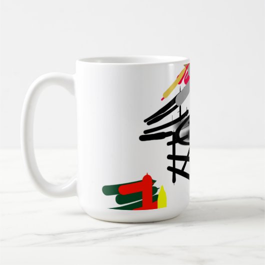 スカンクの秋 コーヒーマグカップ (左)