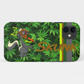 スカンクの緊張の場合 Case-Mate iPhoneケース (裏面(横))