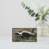 スカンクの行動の名刺 名刺 (スタンド正面)