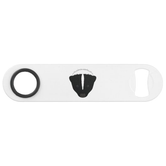 スカンクの顔 スピード栓抜き (正面(横))