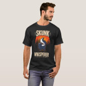 スカンクウィスペラー Tシャツ (正面フル)