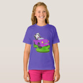 スカンクカー Tシャツ (正面フル)