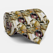 スカンクキャベツスパットタイ ネクタイ (ロール)