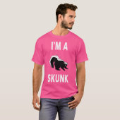 スカンクスクンクおもしろいだ Tシャツ (正面フル)