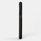 スカンクストライプのファー Case-Mate iPhoneケース (裏面/右)