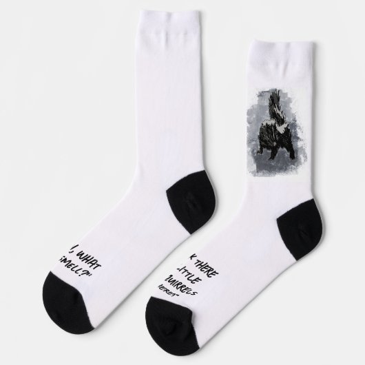 スカンクソックス ソックス (左)