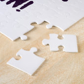 スカンクパンプキンキュートスカンクハッピーハローウィン ジグソーパズル (側面)